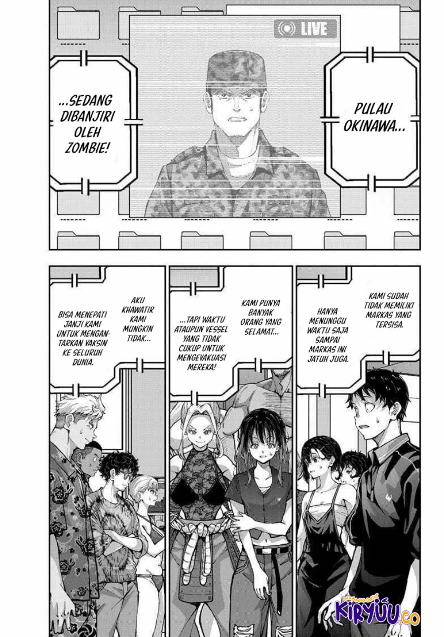 Zombie 100 ~Zombie ni Naru Made ni Shitai 100 no Koto~ Chapter 73 Gambar 24